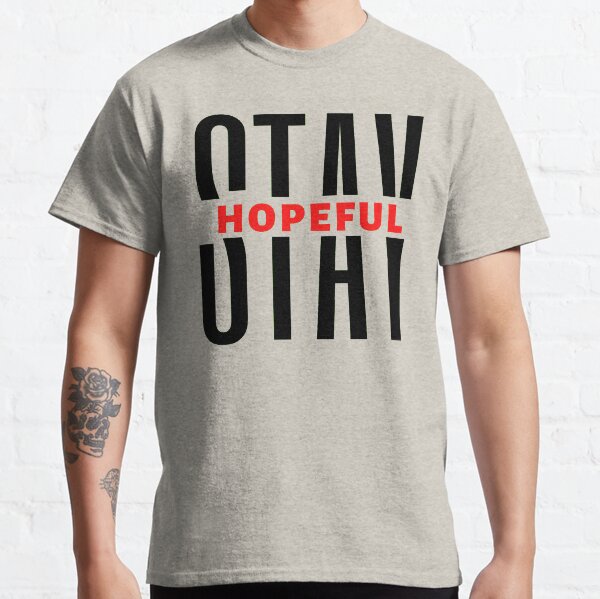 Item preview, Stay Hopeful | Motivational Quote | Inspirational Quote designed and sold by Marigoldkey.