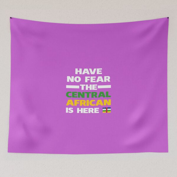 Item preview, Have No Fear The Central African Is Here designed and sold by AlwaysAwesome.