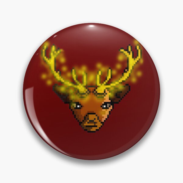 Item preview, golden antler deer designed and sold by Sweet Bee's.