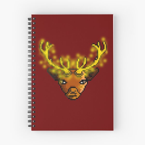 Item preview, golden antler deer designed and sold by Sweet Bee's.