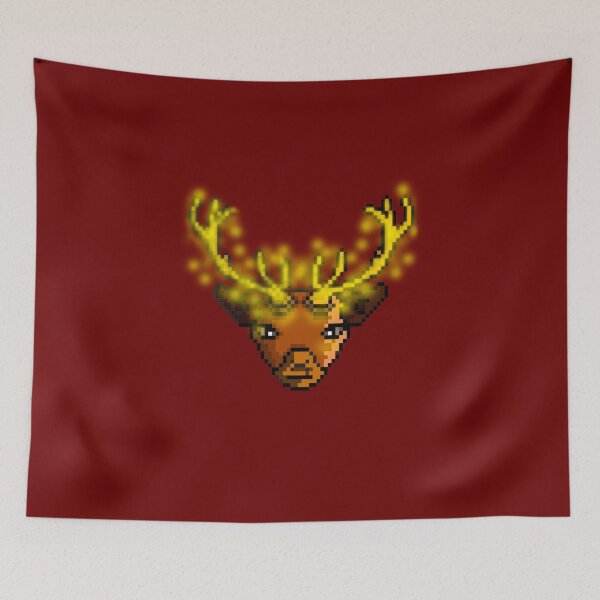 Item preview, golden antler deer designed and sold by Sweet Bee's.