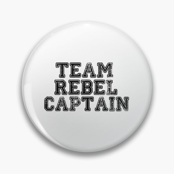 Artikelvorschau, RebelCaptain - SW entworfen und verkauft von kaomizalett.