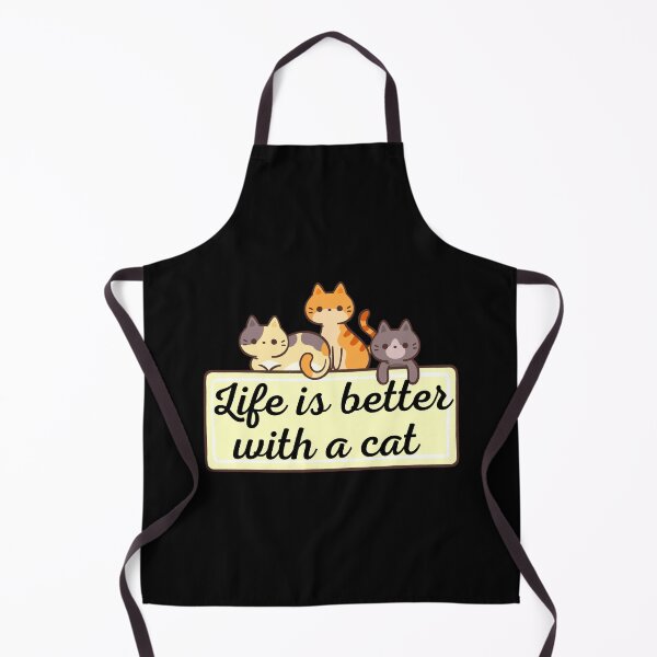 Item preview, Life is better with a cat designed and sold by ColourTrials.