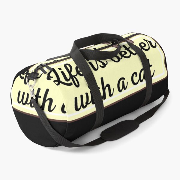 Item preview, Life is better with a cat designed and sold by ColourTrials.