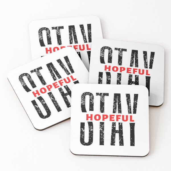 Item preview, Stay Hopeful | Motivational Quote | Inspirational Quote designed and sold by Marigoldkey.