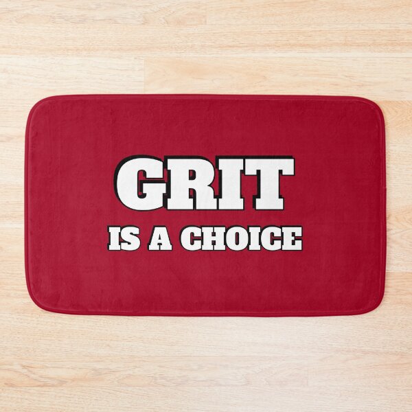Item preview, Grit is a choice - Quotes about Grit  designed and sold by Inspirationmotivation.