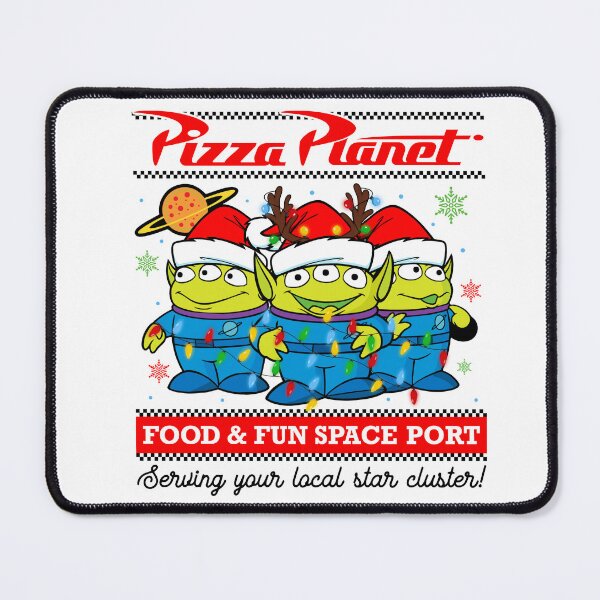 Item preview, Food And Fun Space Port Christmas designed and sold by WandaHyde.