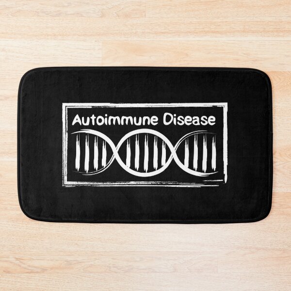 Item preview, Autoimmune disease - DNA design (white version) designed and sold by The Chronic's  Chronicles.