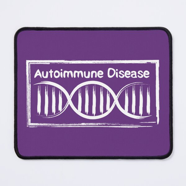 Item preview, Autoimmune disease - DNA design (white version) designed and sold by The Chronic's  Chronicles.