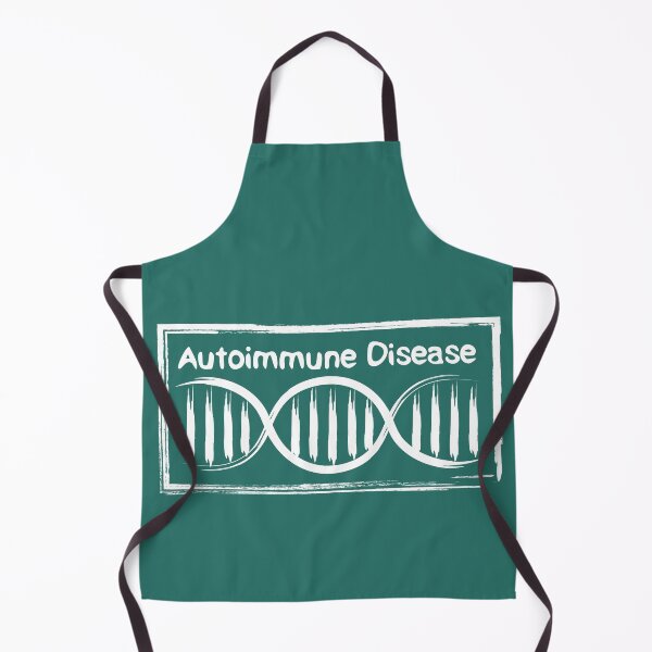 Item preview, Autoimmune disease - DNA design (white version) designed and sold by The Chronic's Chronicles.