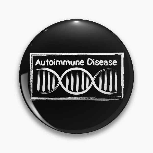 Item preview, Autoimmune disease - DNA design (white version) designed and sold by The Chronic's  Chronicles.