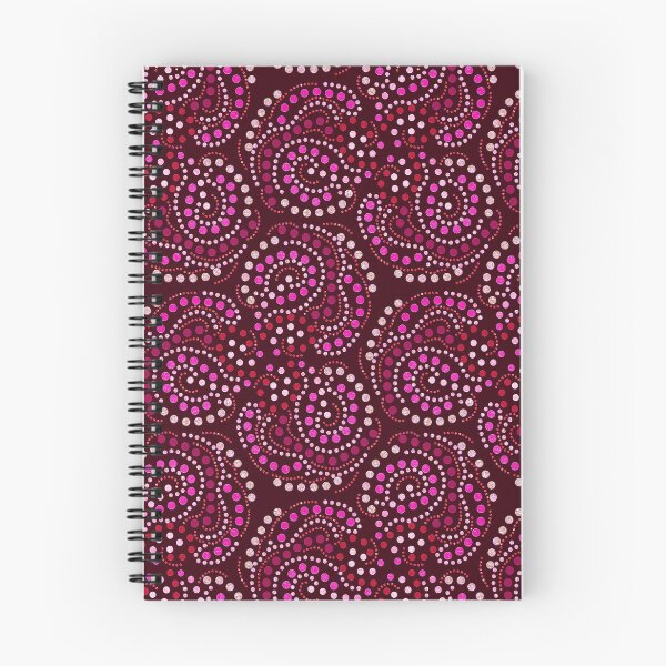 Item preview, Metallic Dot Art Pink designed and sold by Jane Izzy Designs.