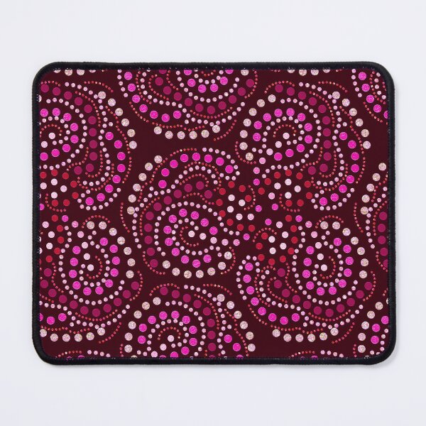 Item preview, Metallic Dot Art Pink designed and sold by Jane Izzy Designs.