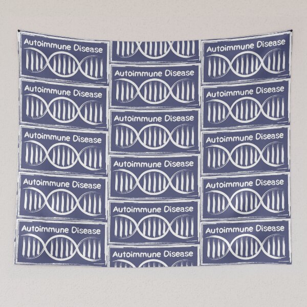 Item preview, Autoimmune disease - DNA design (white version) designed and sold by The Chronic's  Chronicles.