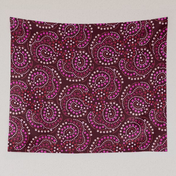 Item preview, Metallic Dot Art Pink designed and sold by Jane Izzy Designs.