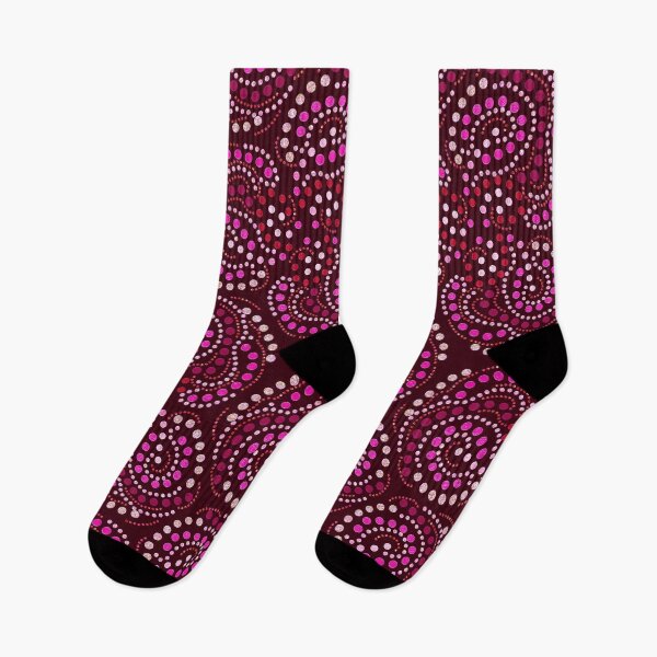 Item preview, Metallic Dot Art Pink designed and sold by Jane Izzy Designs.
