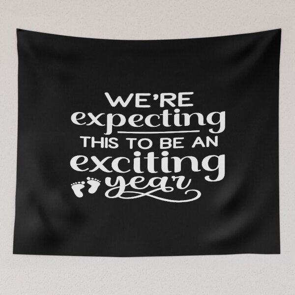 Item preview, Esperamos que este sea un año emocionante designed and sold by phassystore.