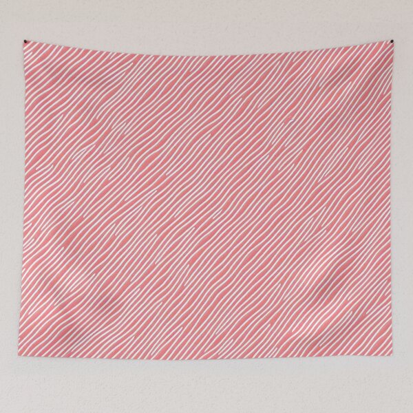 Item preview, pattern of lines designed and sold by namelessartshop.