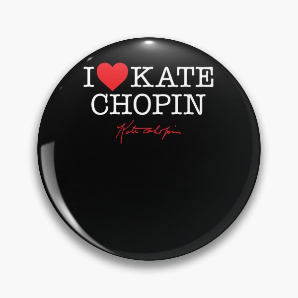 Artikelvorschau, Ich liebe Kate Chopin entworfen und verkauft von IanMathol.
