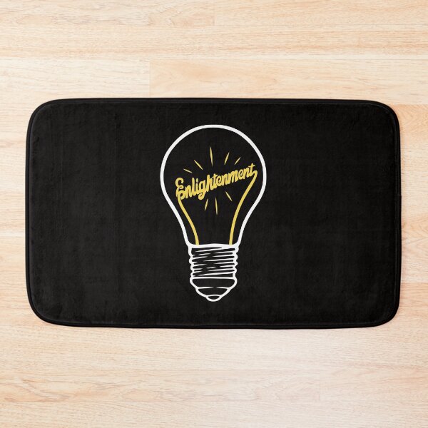 Item preview, Enlightenment is a Never Ending Process by Tobe Fonseca designed and sold by Tobe Fonseca®.