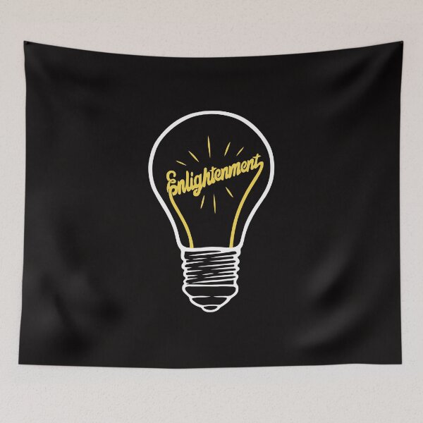 Item preview, Enlightenment is a Never Ending Process by Tobe Fonseca designed and sold by Tobe Fonseca®.