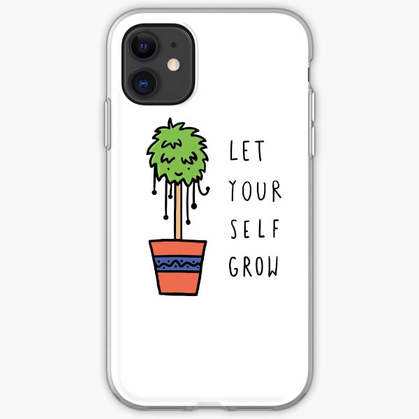Let Yourself Grow iPhone Soft Case