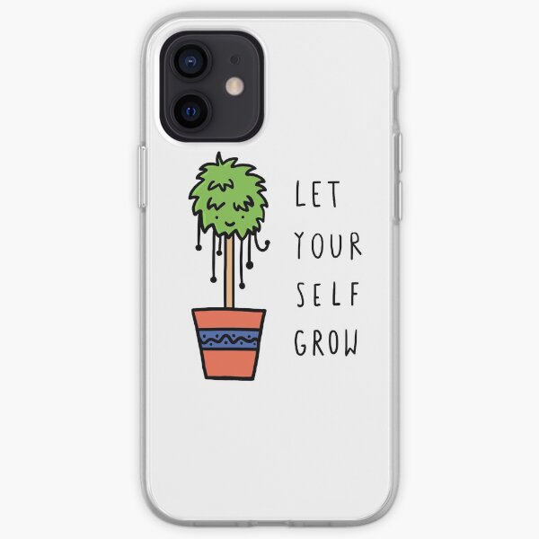 Let Yourself Grow iPhone Soft Case