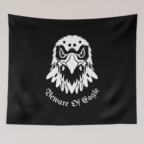 Item preview, Beware Of Eagle designed and sold by khaled-bahaa.