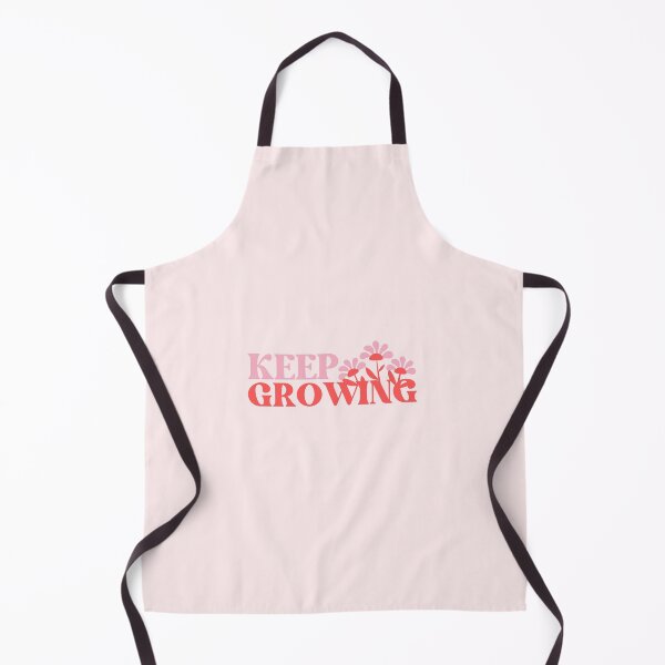 Item preview, Keep growing retro flower design designed and sold by SophieLogan.