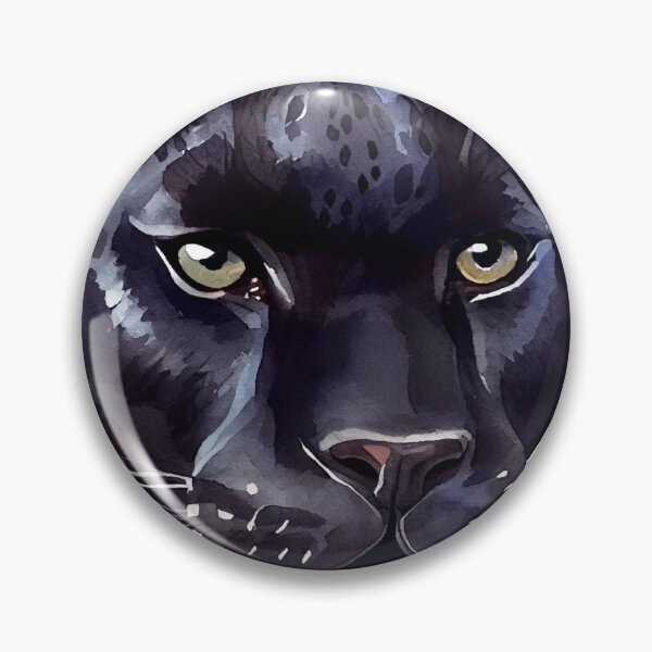 Item preview, Black Panther Art, Watercolor Painting designed and sold by KOTOdesign.