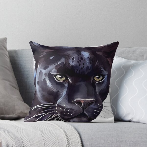 Item preview, Black Panther Art, Watercolor Painting designed and sold by KOTOdesign.
