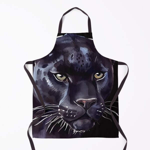 Item preview, Black Panther Art, Watercolor Painting designed and sold by KOTOdesign.