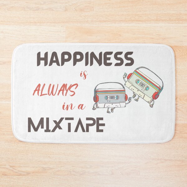 Item preview, For all 90s kids | gift for 90s kids| retro | happiness is always in the mixtape designed and sold by Arteartz.