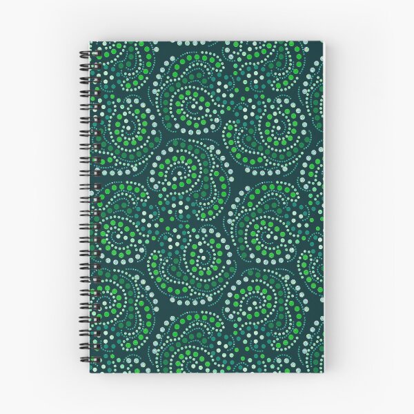 Item preview, Metallic Dot Art Green designed and sold by Jane Izzy Designs.