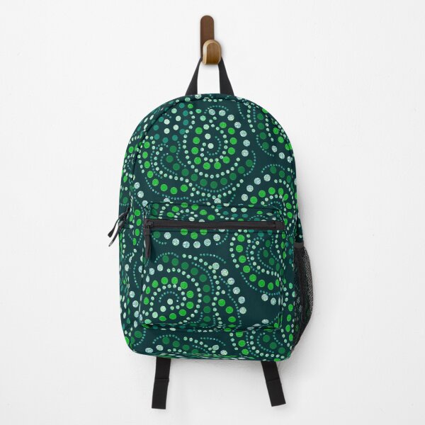Item preview, Metallic Dot Art Green designed and sold by Jane Izzy Designs.