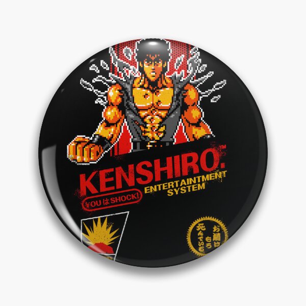 Item preview, Kenshiro designed and sold by g-a-m-e-o-v-e-r.