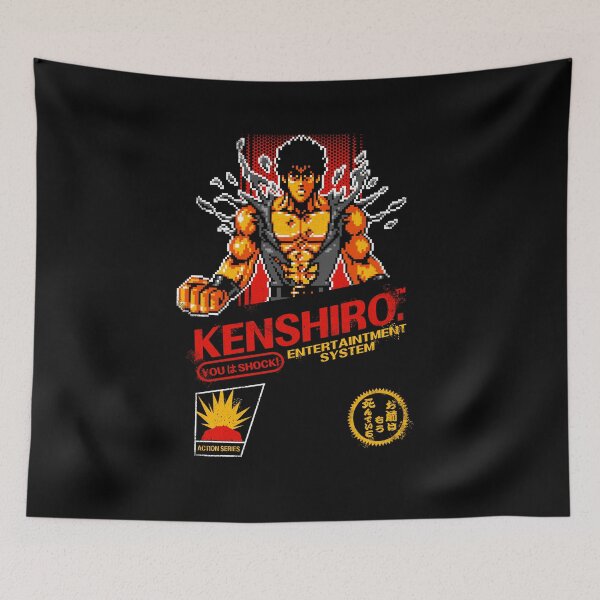 Item preview, Kenshiro designed and sold by g-a-m-e-o-v-e-r.