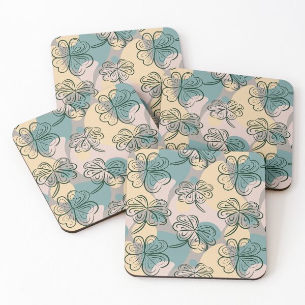 Item preview, Clover Seamless Pattern designed and sold by CreativeMagi.