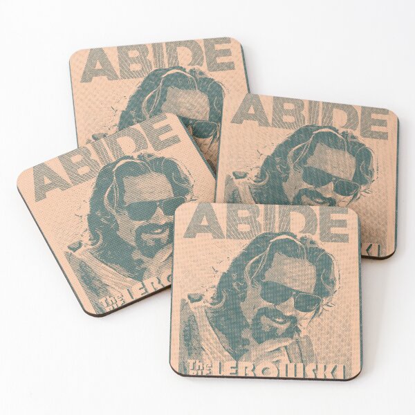 Item preview, The Big Lebowski retro poster designed and sold by chrlalexandru.