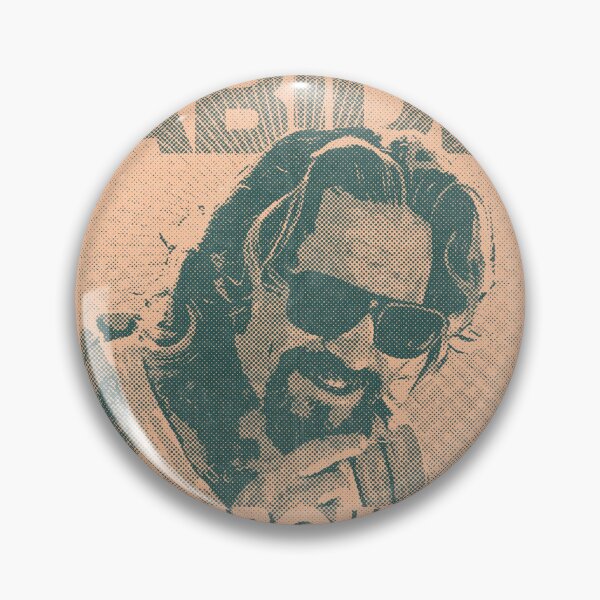 Item preview, The Big Lebowski retro poster designed and sold by chrlalexandru.
