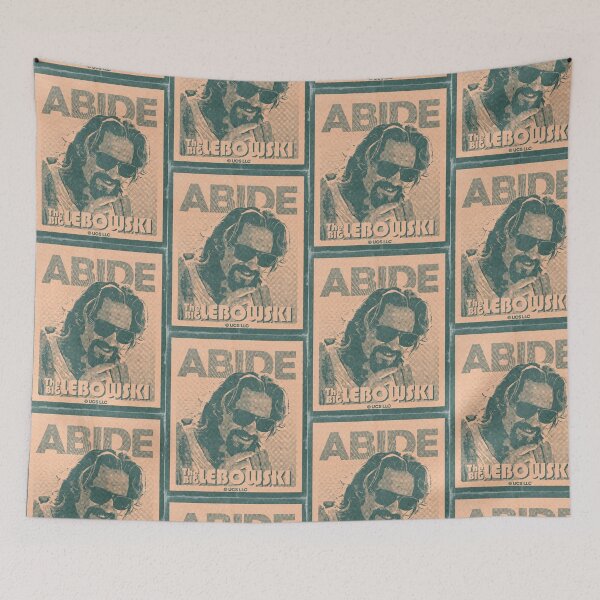 Item preview, The Big Lebowski retro poster designed and sold by chrlalexandru.