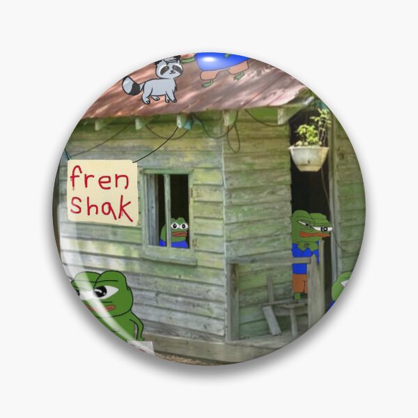 Item preview, Fren Shak designed and sold by AncientMushroom.