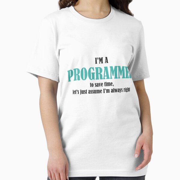 Artikel-Vorschau von Ich bin ein Programmierer - Lustige Programmierwitze - Helle Farbe, designt und verkauft von Programming Jokes.