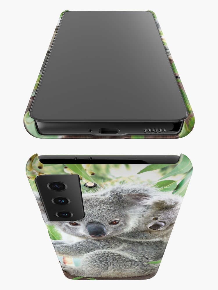 Koala Cuddles Samsung Galaxy Phone Case for Sale by David Penfound