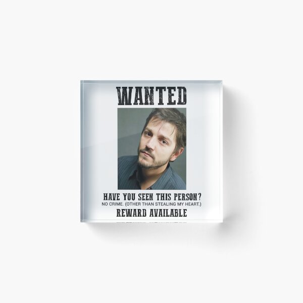 Item preview, wanted diego luna    designed and sold by kaomizalett.