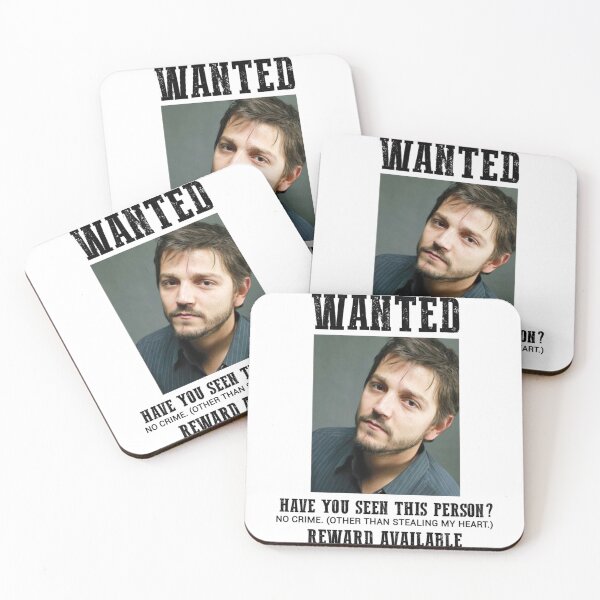 Item preview, wanted diego luna    designed and sold by kaomizalett.