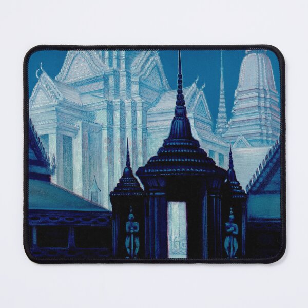 Item preview, SIAM BEAUTIFUL BANGKOK The Jewel City of Asia 1920 Vintage Travel Poster designed and sold by retroposters.