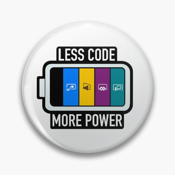 Item preview, Power Platform do less and more power designed and sold by petergeek2tech.