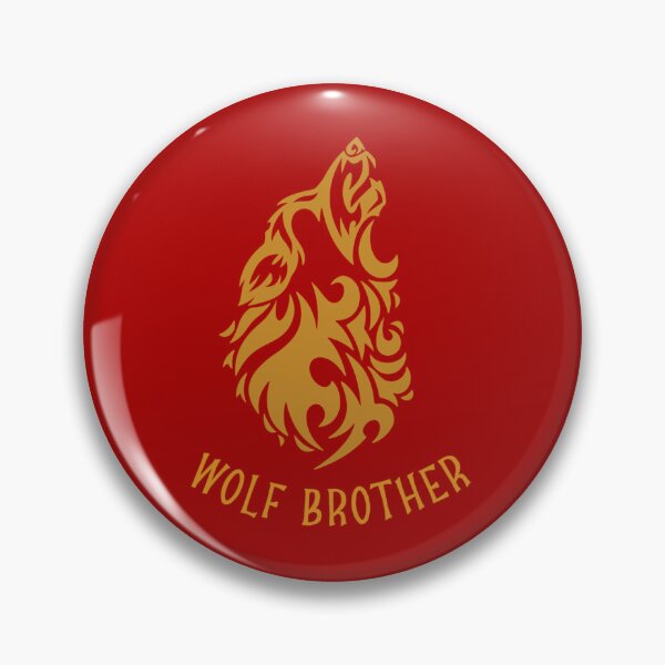 Artikelvorschau, Wolfbrother Wolf Traumwölfe Perrin Rad der Zeit Parodie Design Premium entworfen und verkauft von kaomizalett.