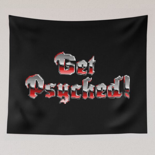 Item preview, Get Psyched! designed and sold by RetroPW.